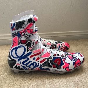 Under Armour Highlight Stripe Ohio Football Cleats